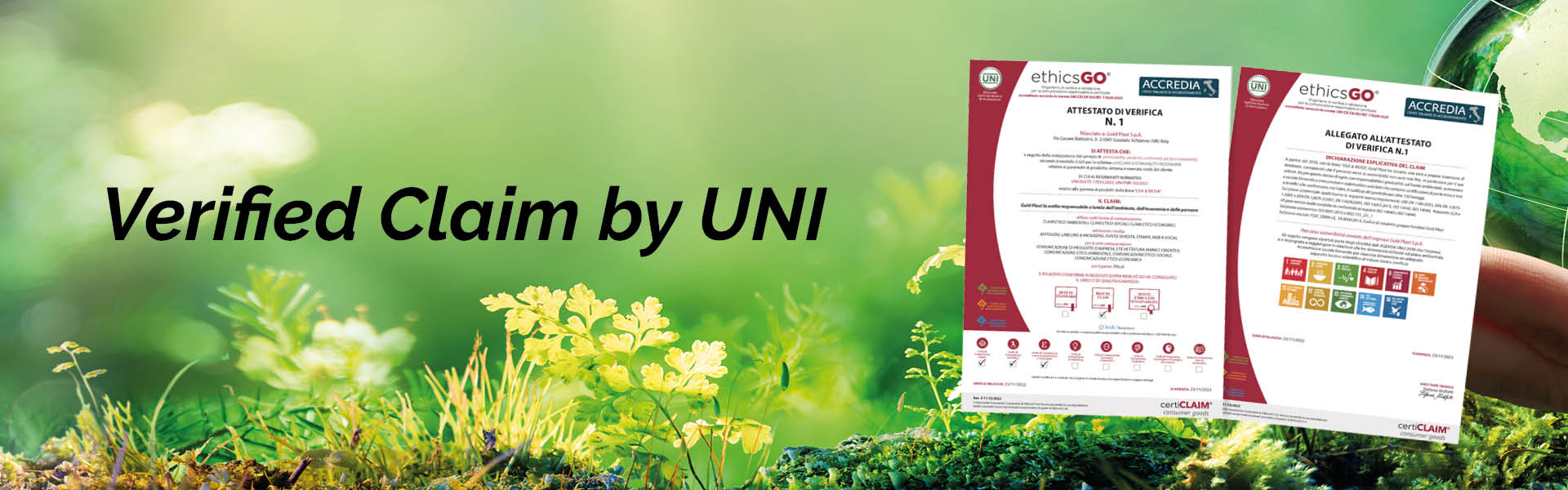 Verified Claim by UNI